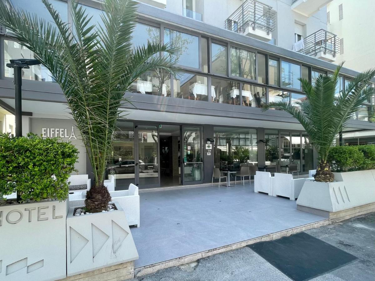 רימיני Hotel Eiffel מראה חיצוני תמונה