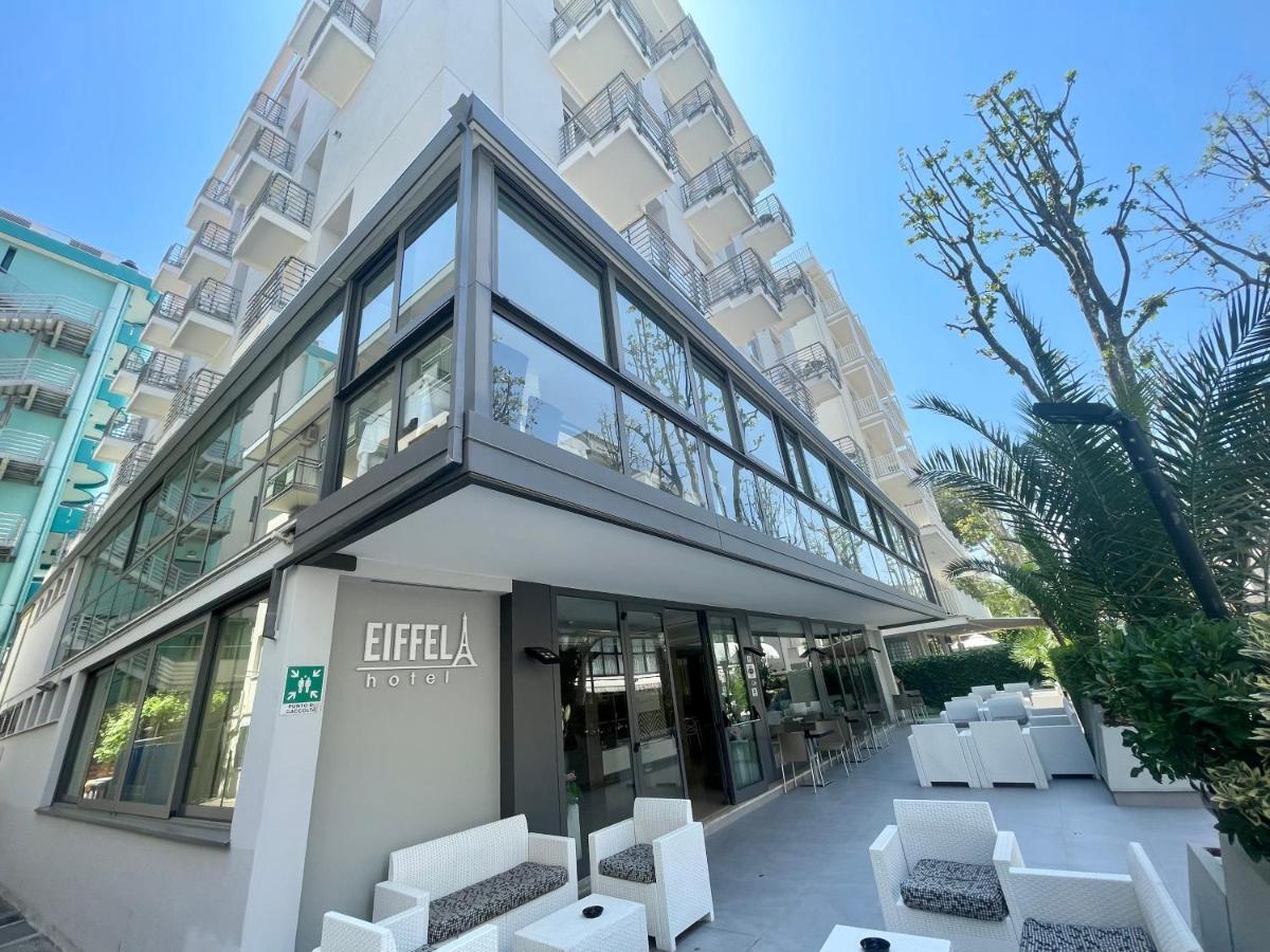 רימיני Hotel Eiffel מראה חיצוני תמונה